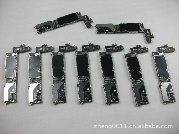 【苹果4 iphone 4 iphone四代 主板 有锁板 改Z