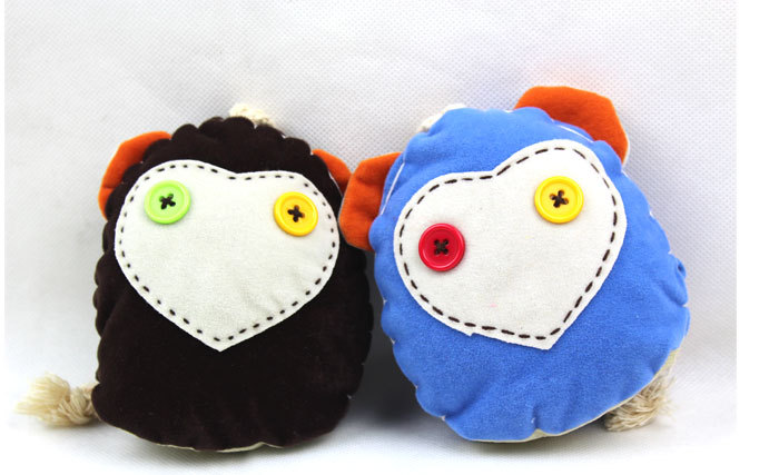 心形猴钥匙包_12