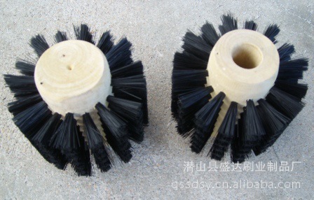 纺机配件-供应制鞋业纺织染整毛刷轮 。印染轮