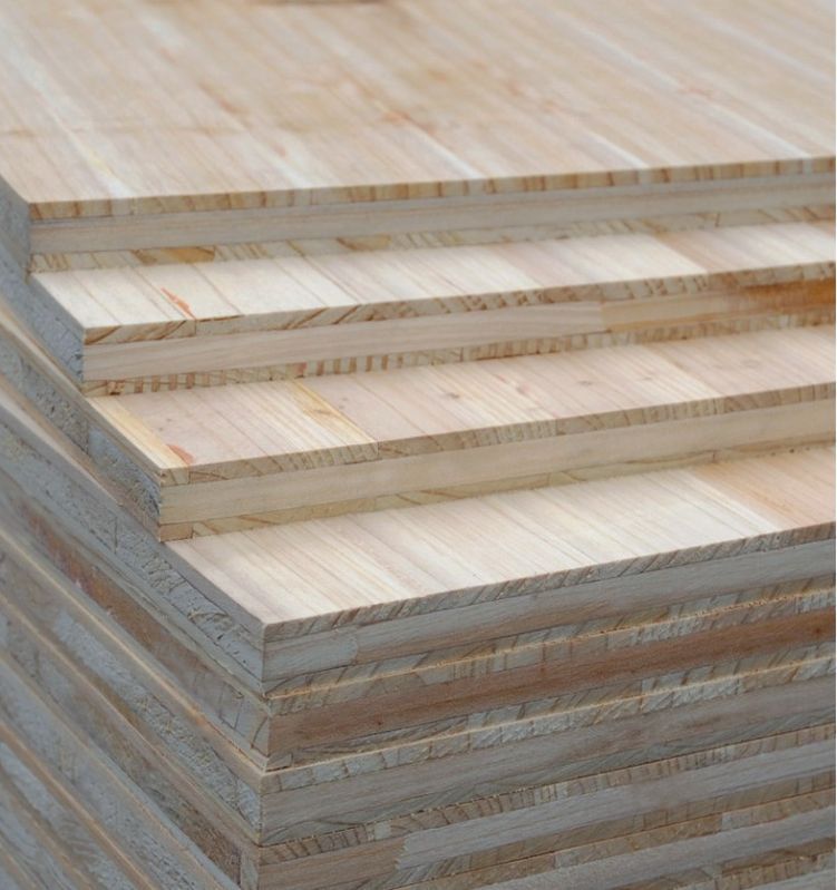 集成板 优质杉木复合板 衣柜木材 装饰板材 装修