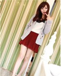 �ļ��¿��ѩ�İ��޶�ȹ ����Ψ����ϵѩ��ȹ NM2205