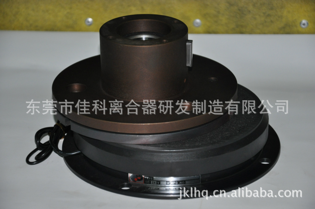 法兰式电磁离合器-附轴承导座JKC-F1系列