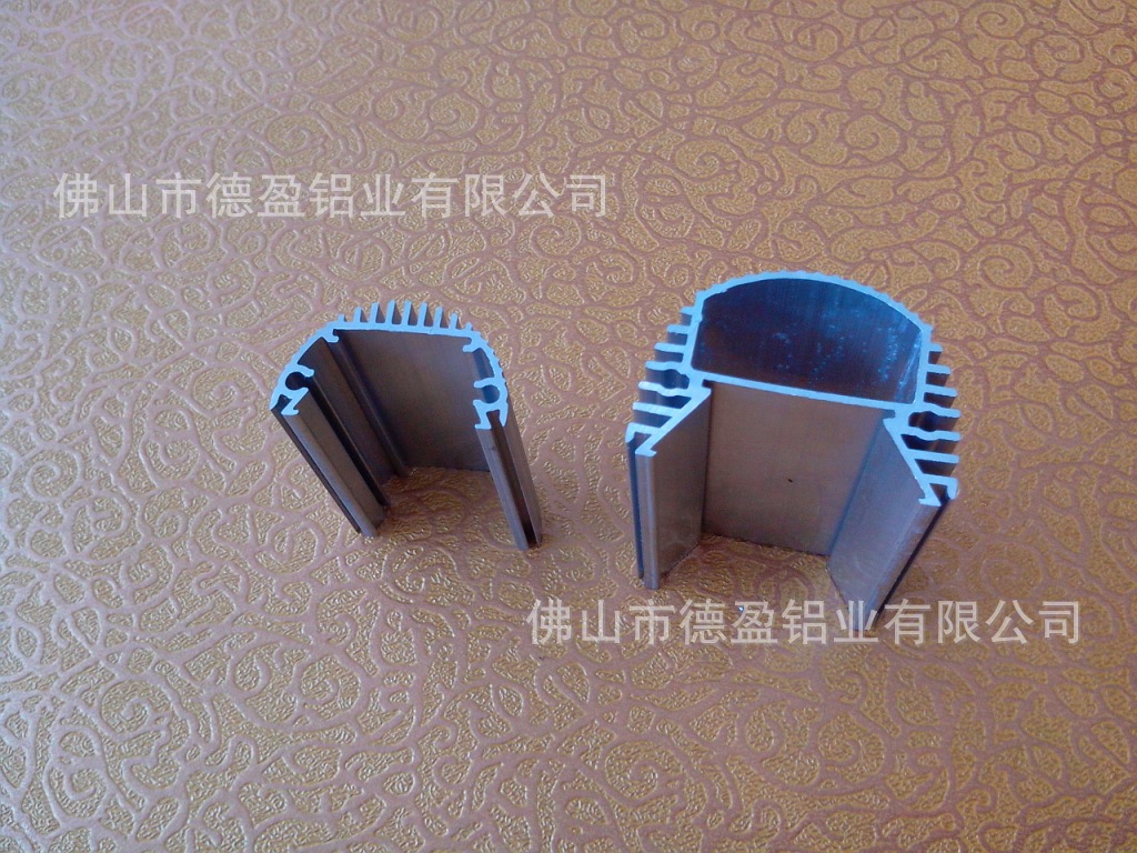 灯饰铝型材深加工