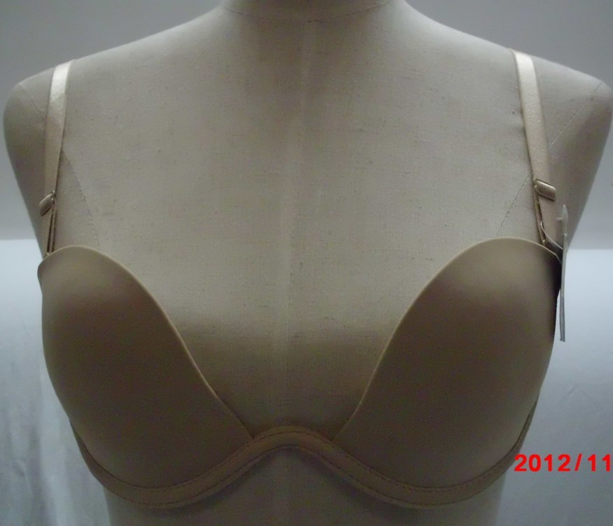 欧洲单外贸<em>文胸义乌工厂</em>直销:新款光面<em>文胸</em>性