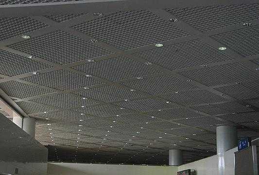 吸音天花板 吊顶冲孔板 铝板 铝合金板