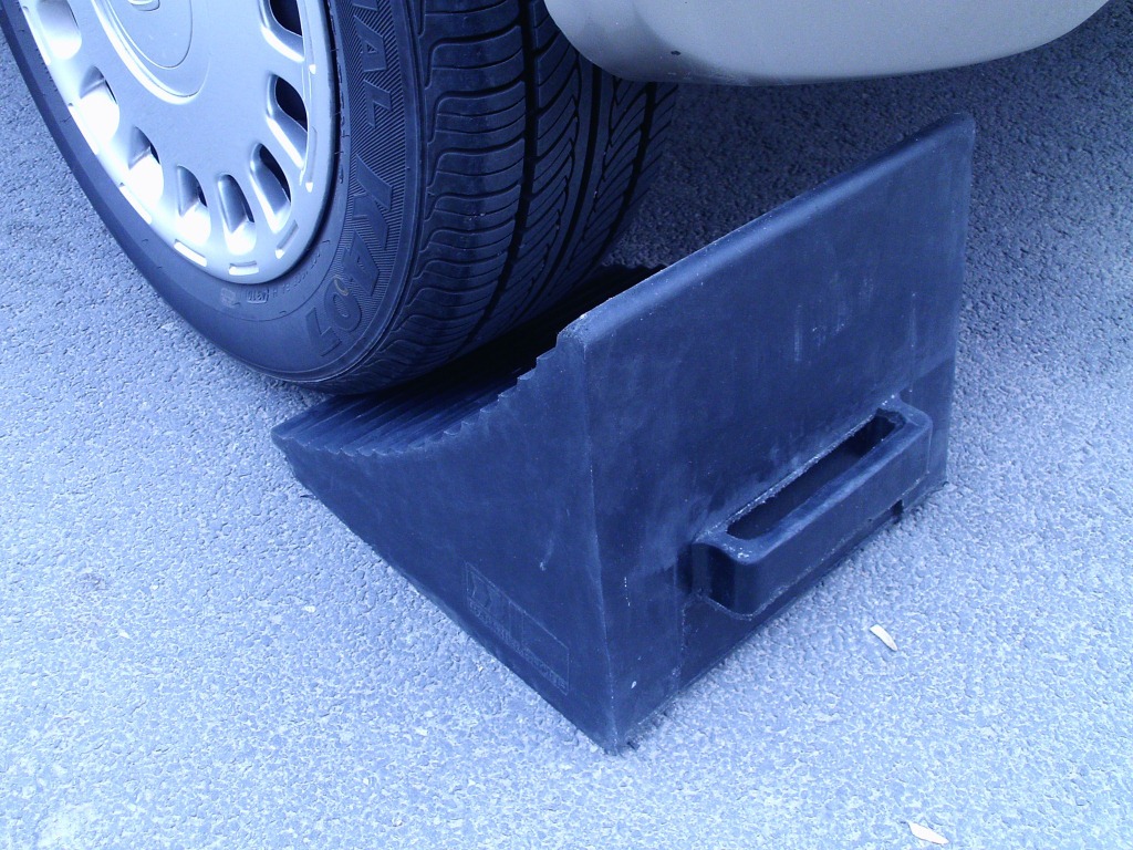 车轮止滑垫