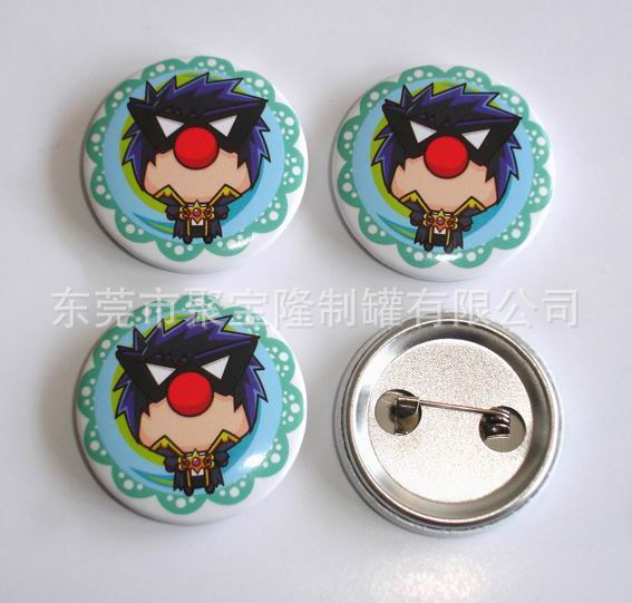 button badge