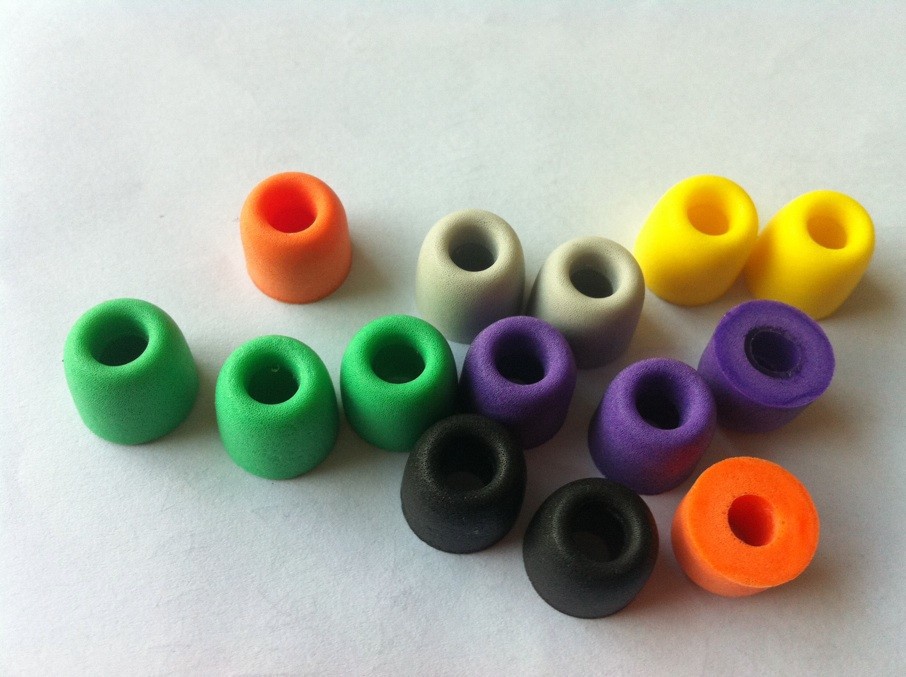 惰性海棉耳机耳塞\/PU海棉耳机耳塞\/慢回弹耳塞