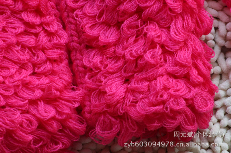 【韩国名媛公主0197 外贸 手工 圈圈 粗<em>毛线</em> 毛