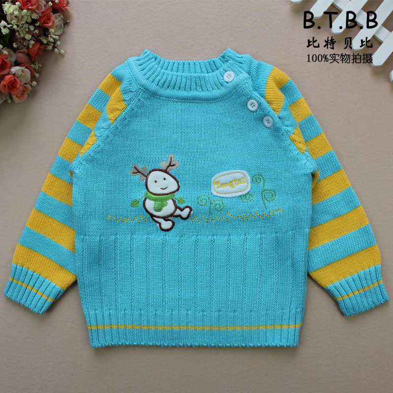 2012新款宝宝婴儿<em>男童</em>女童<em>毛衣针织</em>衫毛衫线