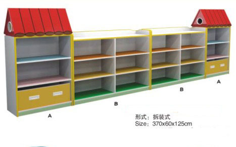 批发采购柜类-厂家直销幼儿园专用书包柜 玩具