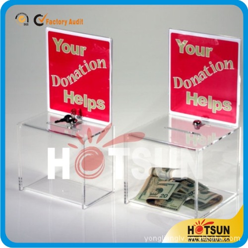 acrylic money box004