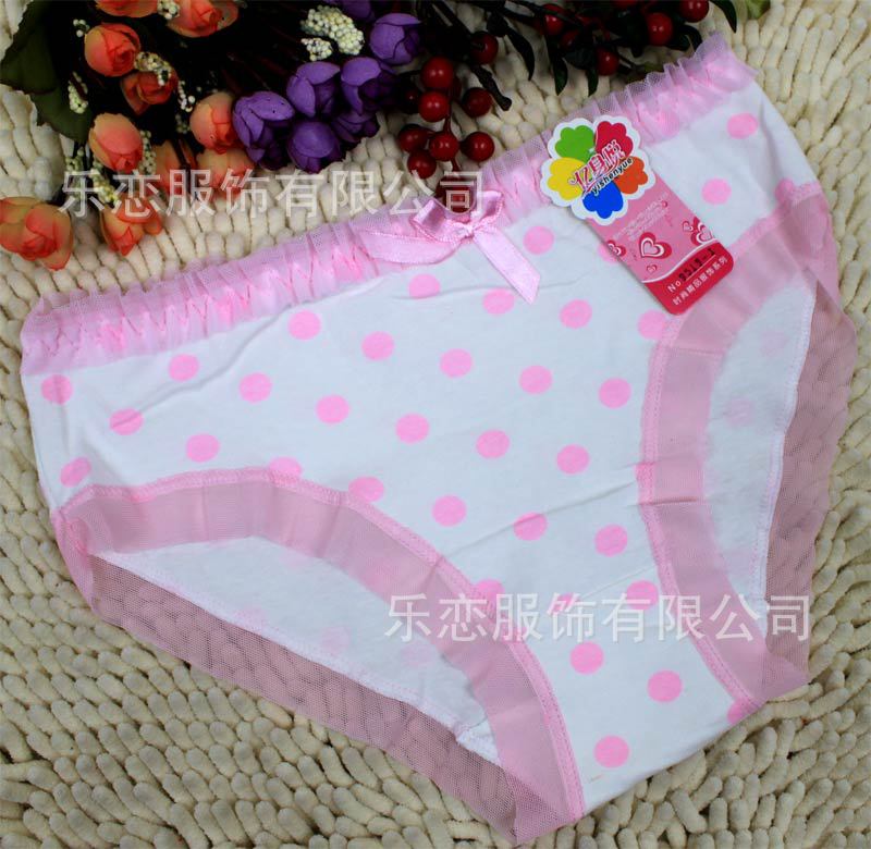 L9519-1加大款candy内裤全棉内裤性感少五十照女士岁女人图片