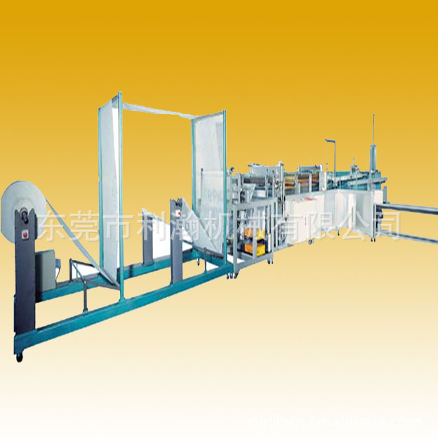 供應無紡佈制品設備系列之航空枕巾機，無紡佈枕頭套機，頭靠墊機工廠,批發,進口,代購