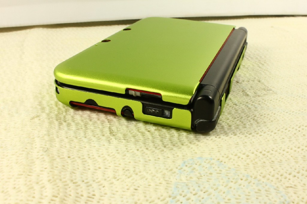 独家销售:任天堂 3DS LL 铝壳 游戏机保护套 游