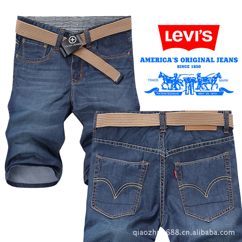 【新款<em>外贸</em>原单<em>韩版</em>牛仔裤批发Levis<em>牛仔短裤</em>