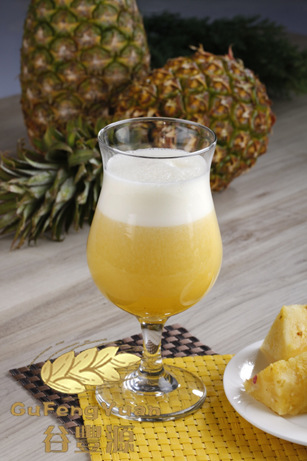 【凤梨汁 果蔬杂粮汁 果粒包 鲜榨果汁 五谷杂粮