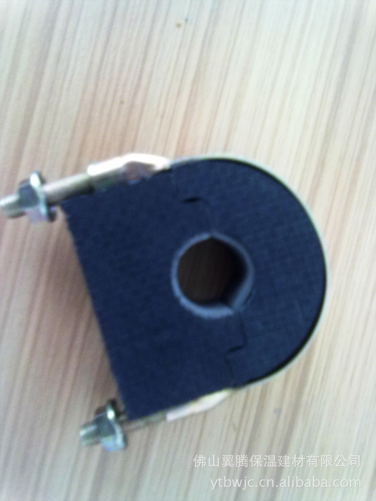 广东管道防震防火pe托码 pe管托 空调防震固定