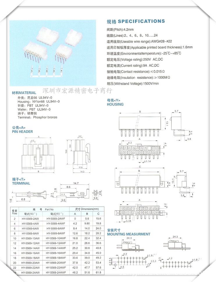 55574.2mm连接器,接插件,针座,胶壳,机械2-24端子图纸乐高龙图片