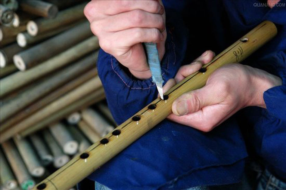 厂家供应 优质竹笛子 价格低廉 初学者必备 AB