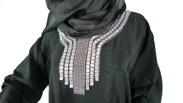 供应穆斯林时尚服装阿拉伯女袍回族长袍图片,