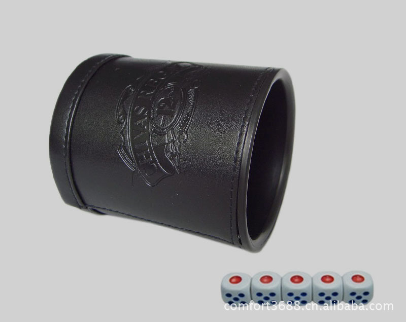 【皮革骰盅，PU PVC 料骰盅，筛盅，甩盅】价格,厂家,图片,筹码,深圳市康福特塑胶电子有限公司-马可波罗网