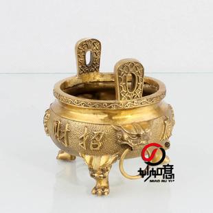 香炉 铜 招财