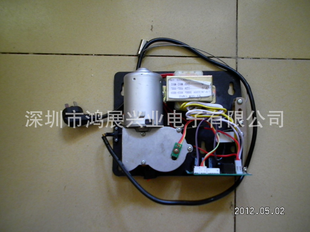 自动晾衣架电源变压器24v 12v双组