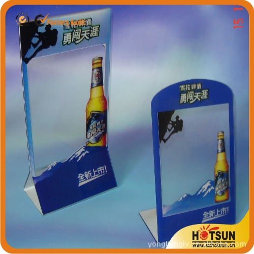 acrylic menu holder 016