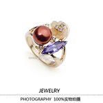 丽晶饰品批发.伊泰莲娜丽晶戒指-09619497360360Ac