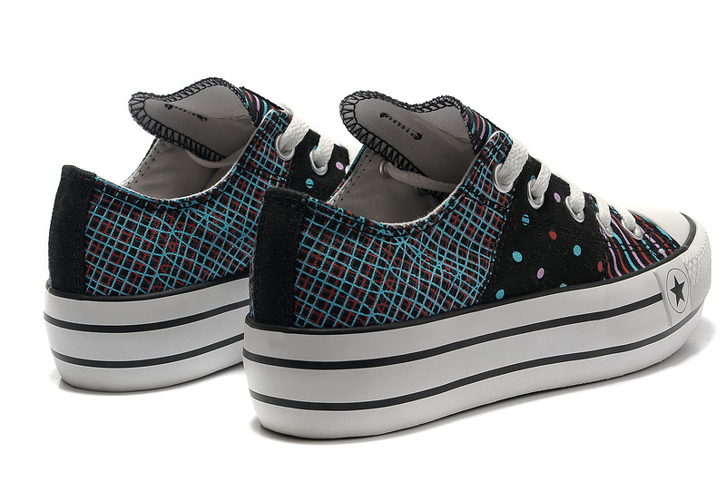 【<em>匡威</em>帆布鞋 <em>女款 匡威</em> <em>converse</em> 彩虹 增高 女