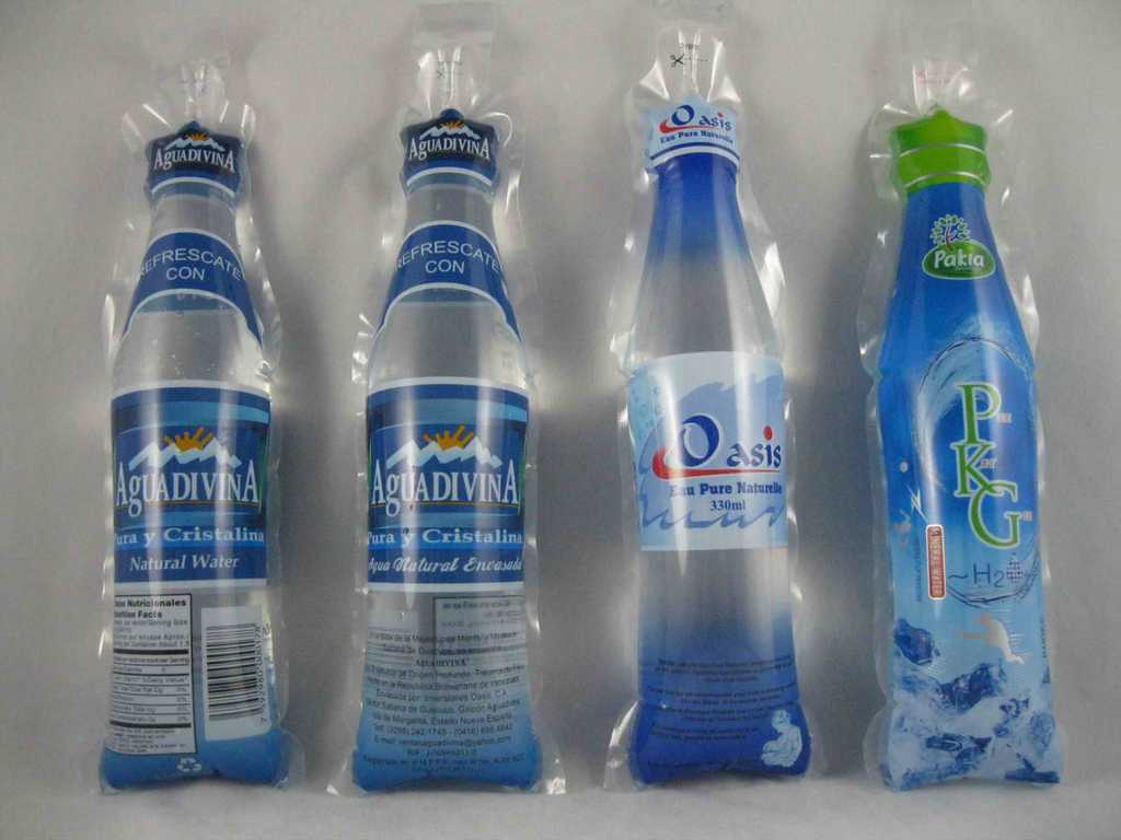 全通330ml 500ml 矿泉水包装袋,矿泉水瓶型包装袋