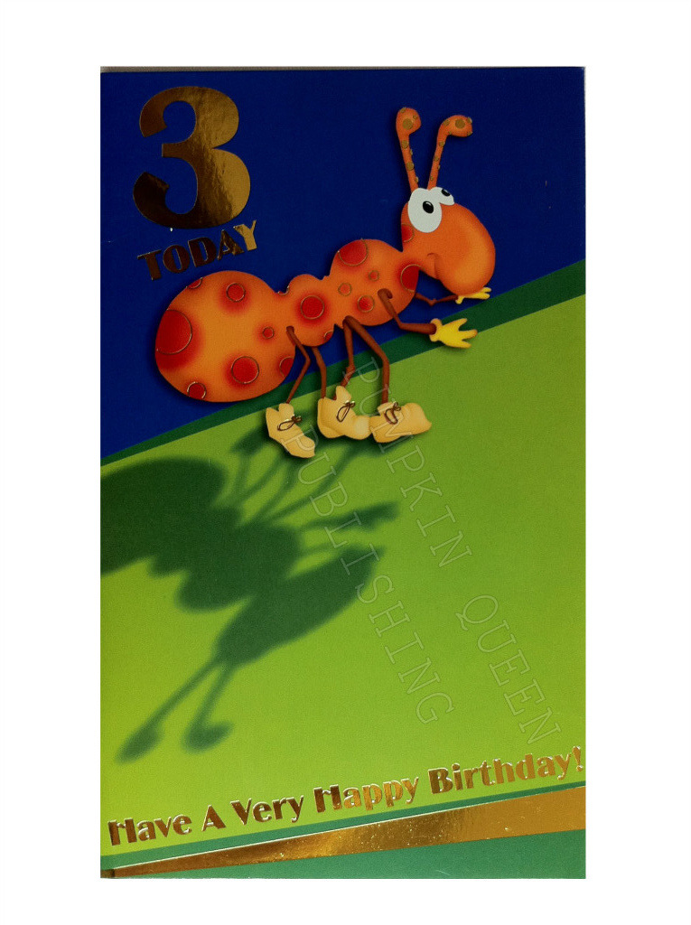 【节日通用 外贸出口 英文明信片贺卡5 一路顺