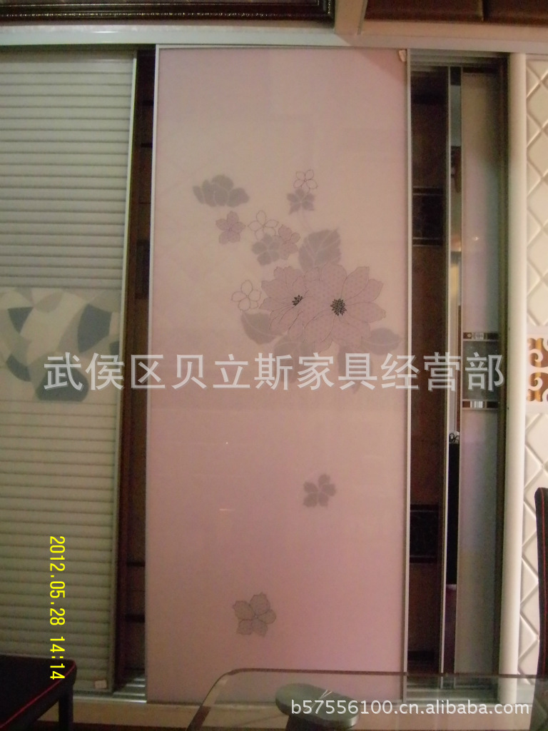 3D玻璃推拉门,衣柜移门,衣柜推拉门 -价格,厂家,图片,柜类 箱