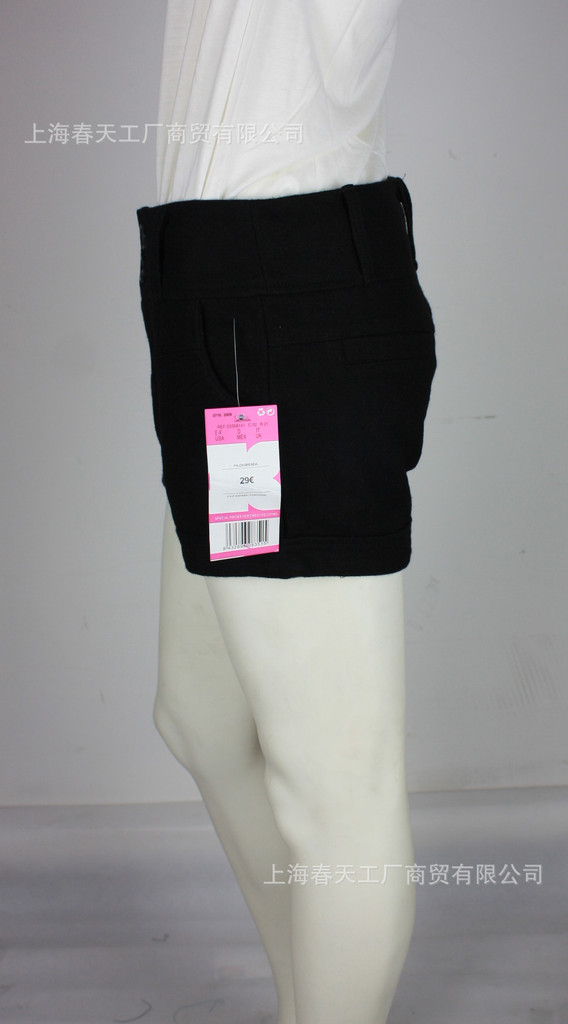 【【品牌原单】流行品牌原单,女士<em>毛尼短裤</em>】