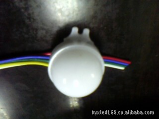 直径3公分IP68防水等级全彩点光源 _ 直径3公