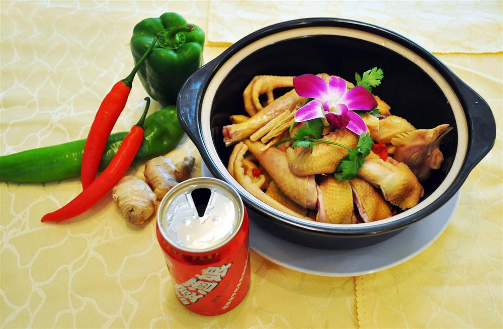 餐饮厅酒饭店食堂美食海报广告装饰画图516,1.53,1酒粮河田鸡副本 