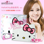 Sexylook HelloKitty 水潤亮白玻尿酸親膚美白保濕補水抗敏面膜貼