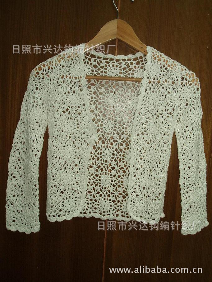 手钩衣手工勾裙钩编衫钩针服装针织女装<em>手编</em>衣