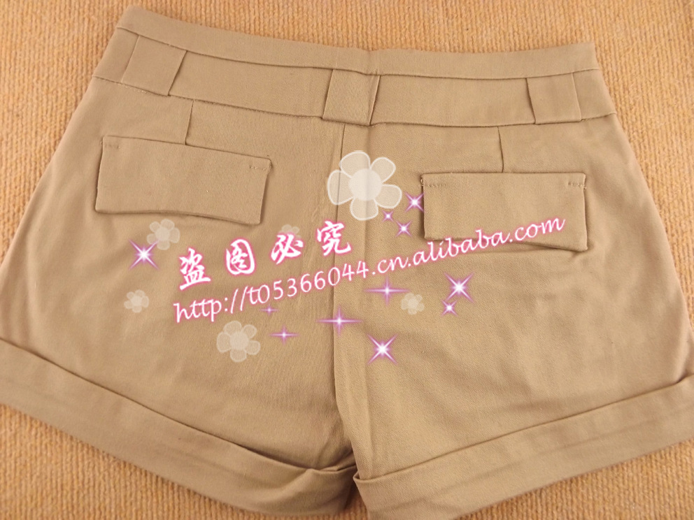 【D4A中腰<em>大码夏季女短裤夏季</em>短裤<em>大码短裤女</em>