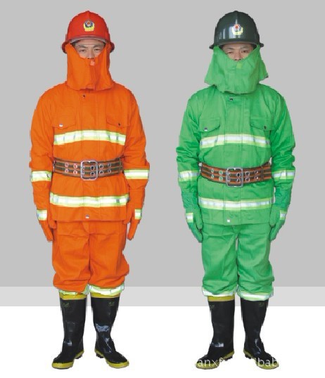 【厂家供应 优质高档消防97型阻燃战斗服】