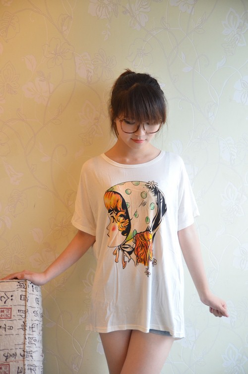 【2012款欧美宽松大码均码哈萨<em>雅琪女孩</em>头像