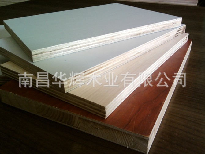 南昌华辉木业 多层家具板 三聚氰胺贴面板 多层