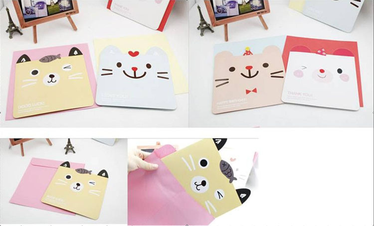 021卡通大脸贺卡 表情贺卡 卡通贺卡 贺卡批发