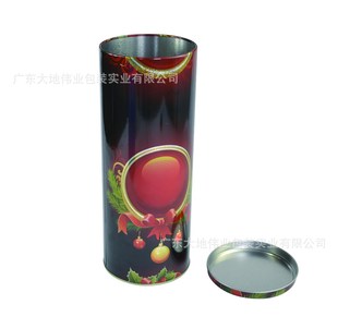 局部镭射效果铁罐，镭射印刷效果铁罐，广东印铁制罐包装厂