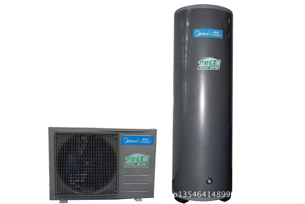厂家自产自销的美的空气能热水器可配不锈钢保