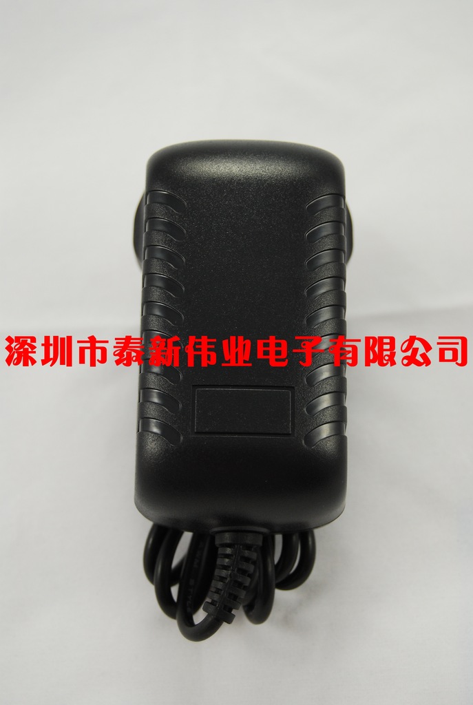 12V2A美规直插 背