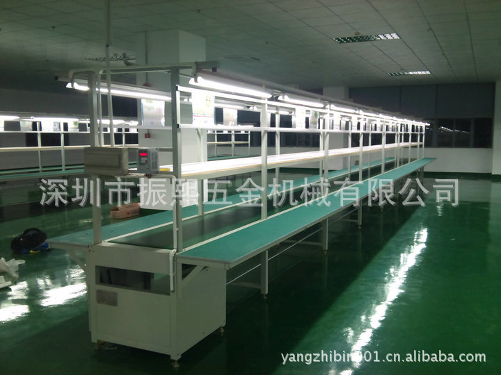 长条皮带生产线