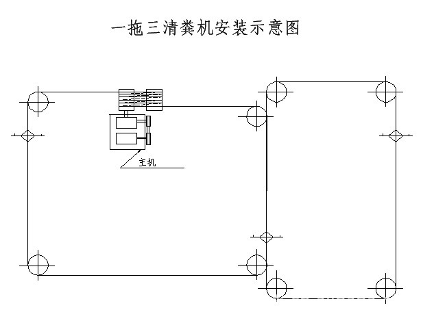 自动清粪机安装指南(仅供参考)