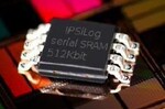 IP12B512C-TR--德国IPSiLog品牌的spi接口SRAM-,512Kbit,3.3V
